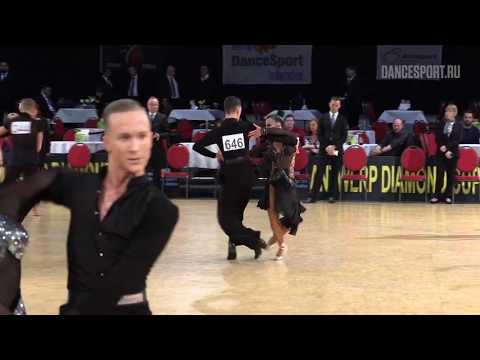 Arseny Semenov - Anastasia Borodkina RUS, Pasodoble | Antwerp Diamond Cup 2019