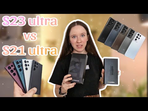 S23 ULTRA VS S21 ULTRA !!!