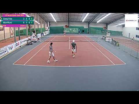 Court 2_5.11.2019 - Neridé Indoor Open 2019 - ITF Men´s Circuit 15 000$
