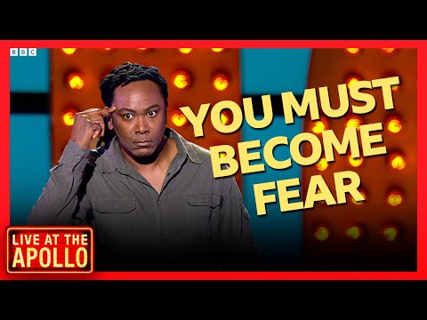 Reginald D Hunter on British Humour | Live at the Apollo