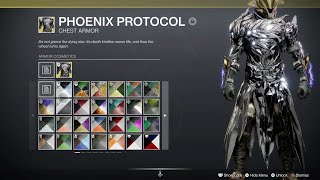 Phoenixfall - Phoenix Protocol Ornament - Destiny 2