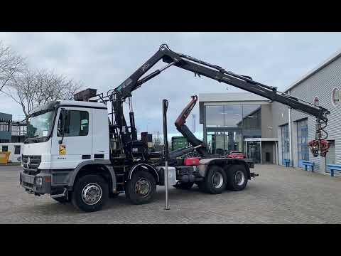 Mercedes-Benz Actros video miniatuur