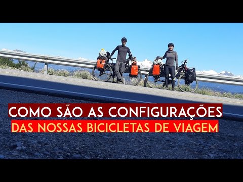 QUAL A MELHOR BICICLETA PARA CICLOTURISMO? Nossas bikes de viagem