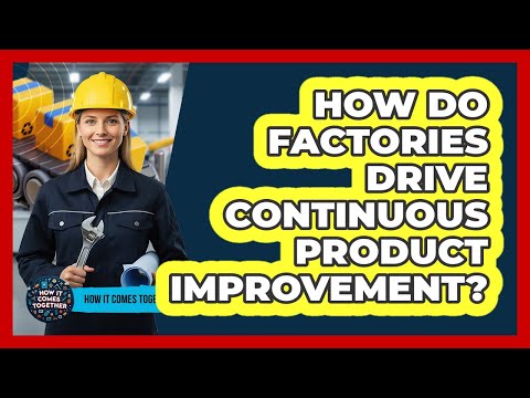 How Do Factories Drive Continuous Product Improvement?