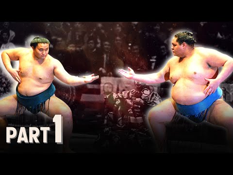 Greatest Rivalries in Sumo Wrestling - Takanohana vs Akebono - Part 1