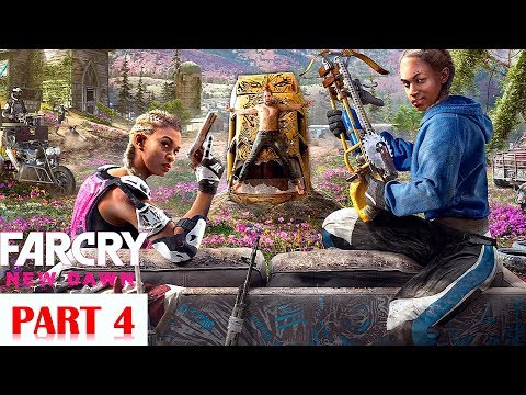 Far Cry: New Dawn - Walkthrough No Commentary - Part 4 [PS4 PRO]