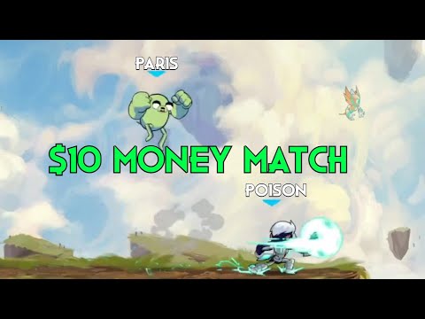 Paris vs Poison - $10 Money Match - Special Pick - NA - Brawlhalla Show Match #151