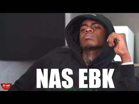 Nas EBK on Edot Baby k*lling himself "I don't feel sorry for him" (Part 11)