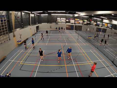 Vridos Volleybal Technische training 2024 Zaal 1