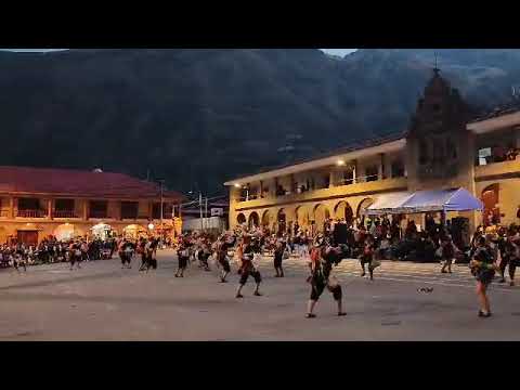 Danza CANCHI DE MAMUERA EN CALCA, CUSCO (sumaq varas)