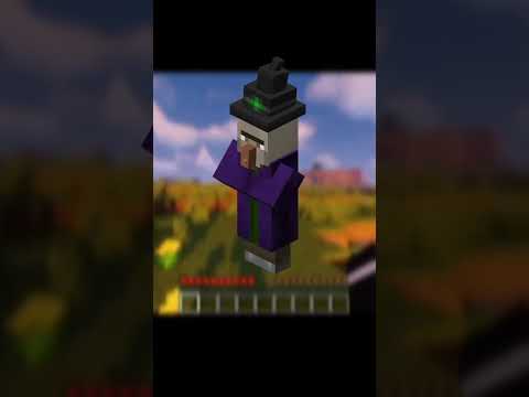 WTF! Unbelievable Facts About Minecraft Witch! #viral