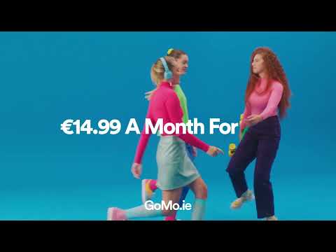 GoMo - Unlimited 5G Speeds Across Ireland