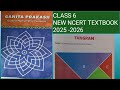 2025 6th Standard New NCERT Math Textbook Ganita Prakash Ncert Textbook
