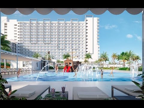 Christmas at newly opened Hotel RIU Ventura in Cancun Mexico-hotel walkaround