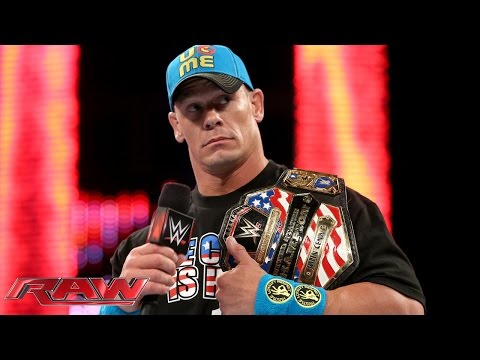 WWE Hall of Famer Bret Hart introduces John Cena’s next challenger: Raw, May 4, 2015