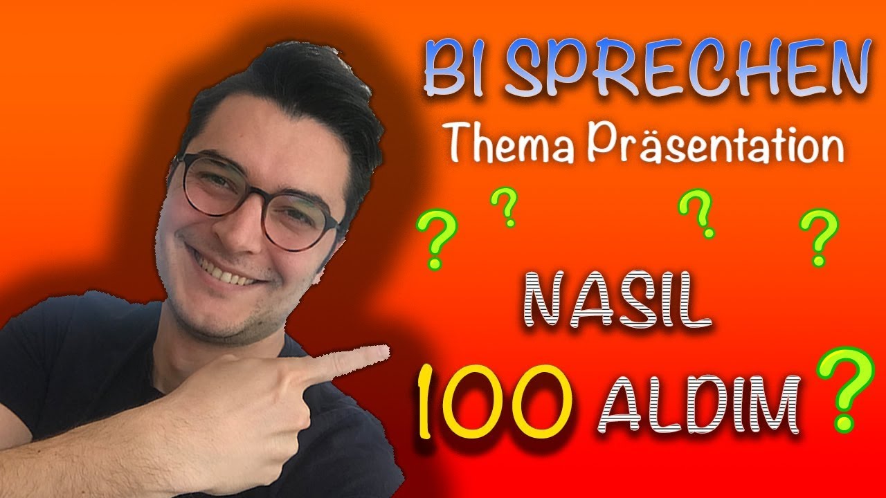 ALMANCA KONUŞMA SINAVI ( B1 Sprechen Teil 2 )