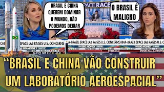 Tv Dos EUA Perde A Linha Com Novo Laboratório Espacial Brasil China 