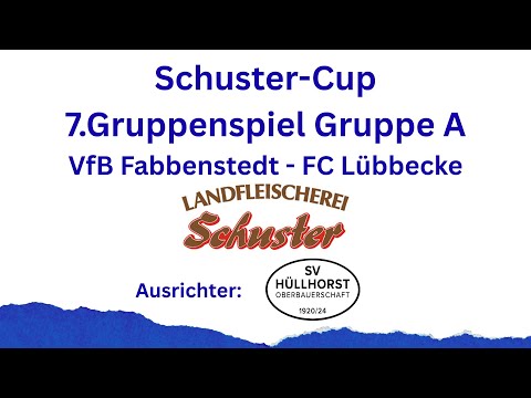 Schuster Cup, VfB Fabbenstedt - FC Lübbecke