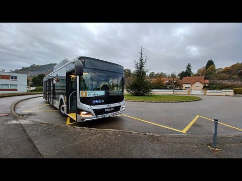 A bord du Man Lion's City 12 G Efficient Hybrid testé par le réseau Ginko