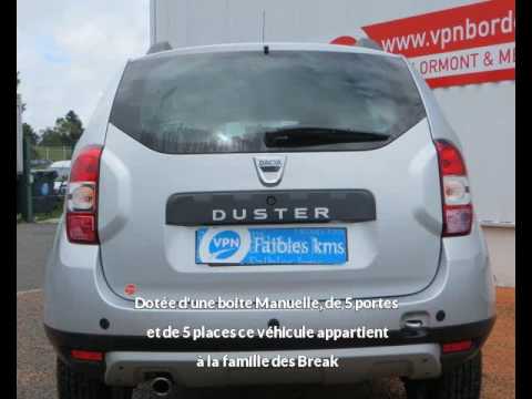 Dacia Duster 1.5 DCI 110 EURO6 PRESTIGE 4X2 à vendre à Bordeaux chez VPN Autos