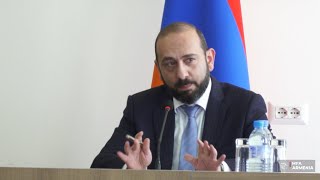 ՀՀ ԱԳ նախարարի հանդիպումն օտարերկրյա փորձագետների հետ