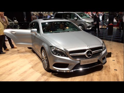 Mercedes-Benz CLS 400 Shooting Brake 4MATIC 2015 In detail review walkaround Exterior