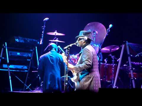 The Original 7ven (The Time/Jesse Johnson) - Be Your Man/Can You Help Me? - Club Nokia 10/18/11