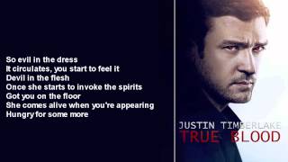 Justin Timberlake - True Blood HQ (Shorter Version / With Lyrics)