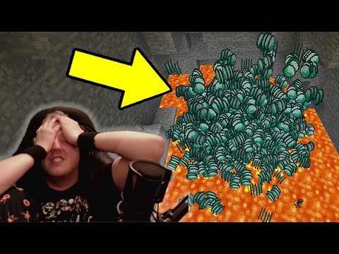 So Much Minecraft Pain in One Video... (Funniest Minecraft Fails & Wins Clips)