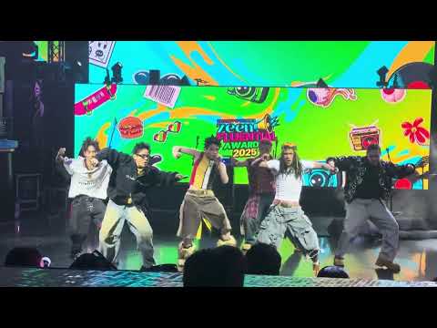 LUZVIMINDA ALAMAT PERFORM at ZEEN FLUENTIAL AWARDS 2025 OKADA MANILA