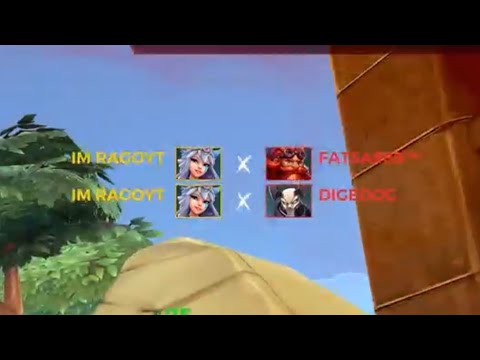 I Killed DiGeDoG AKA The Worlds best paladins player