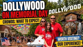 Dollywood Memorial Day Crowds: Worth It or Skip It Pigeon Forge, TN
