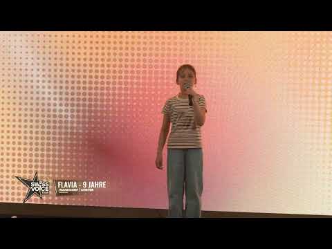 Flavia 9 Jahre - Swiss Voice Tour 2025, Wankdorf Center