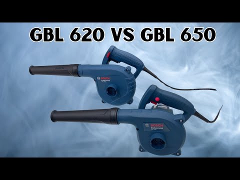 BOSCH GBL 650 AIR BLOWER NEW MODEL VS GBL 620 | UNBOXING | COMPARISON & TESTING OF BOTH MODELS.