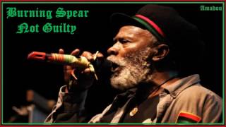 MP4 720p Burning Spear   Not Guilty