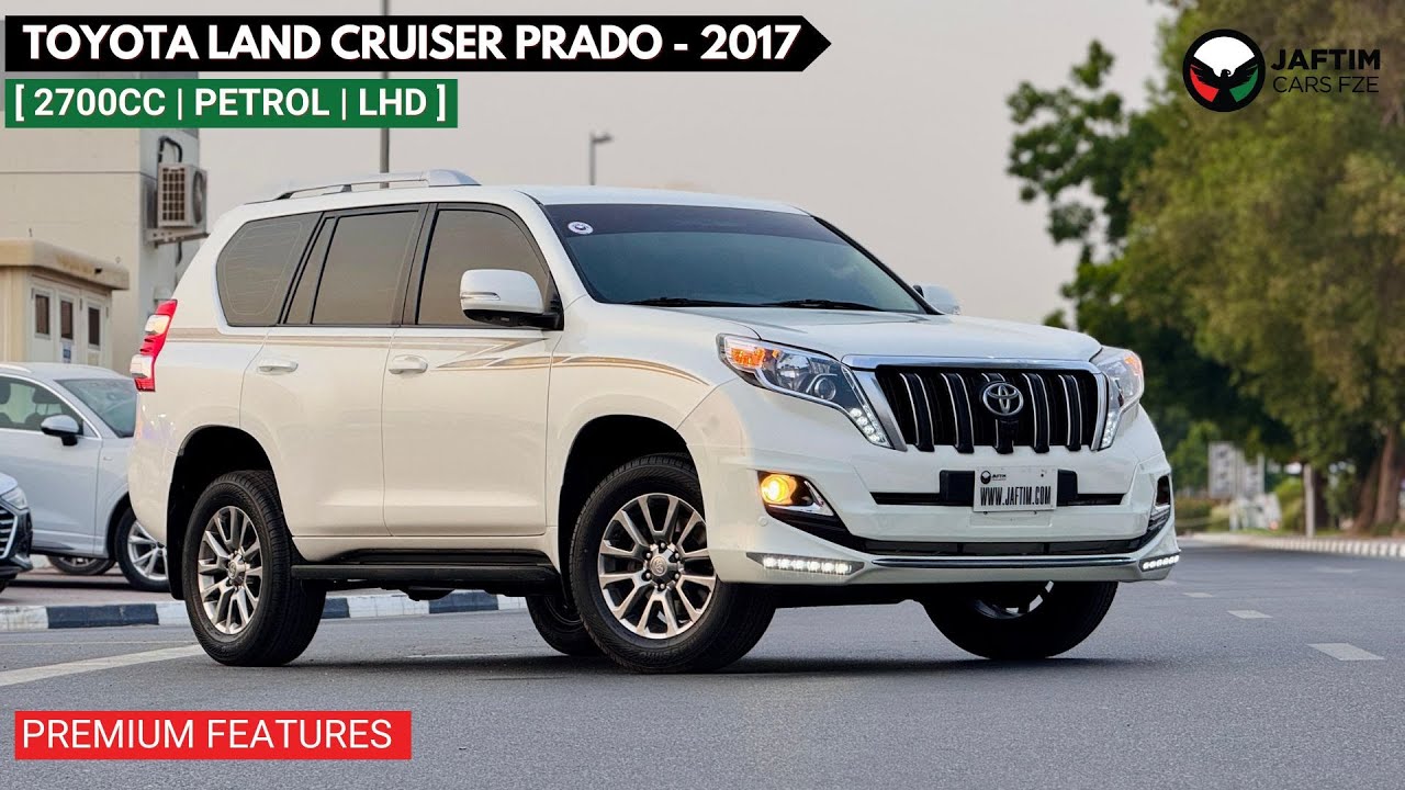 Toyota Prado 360 VIEW CAM | 2.7L PETROL ENGINE | LHD | 4WD | LEATHER SEATS  | SUNROOF video
