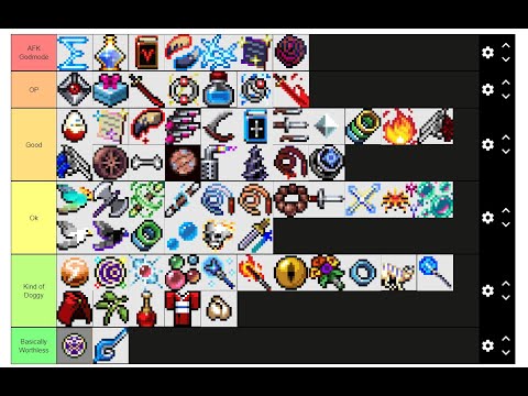 Vampire Survivors Weapons Tierlist