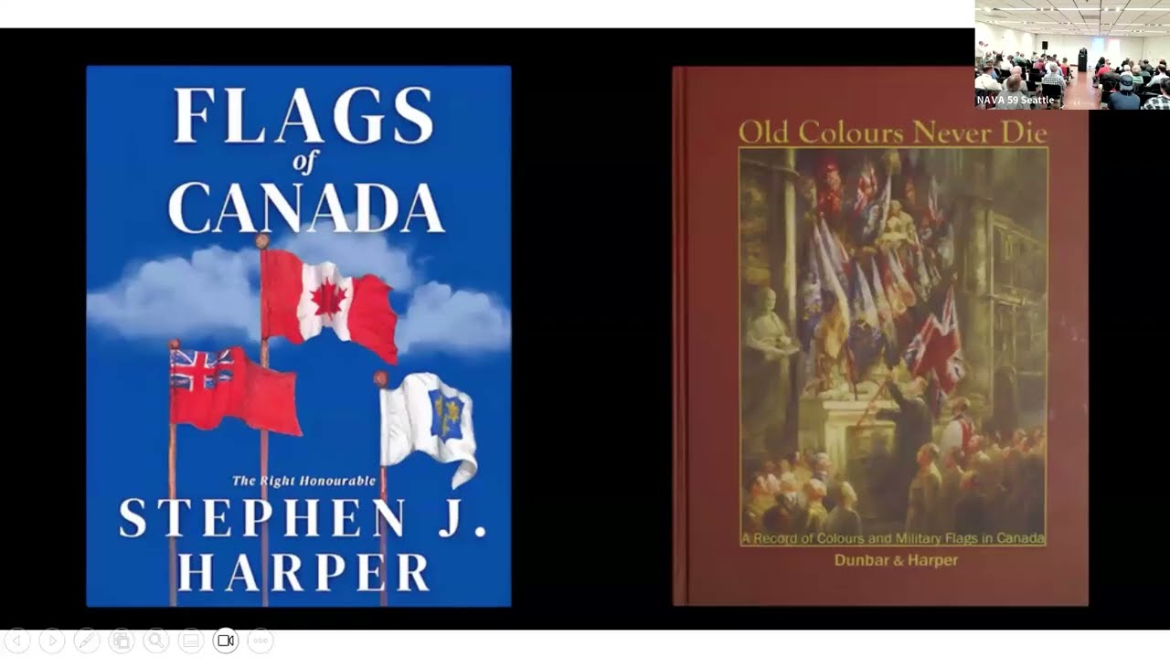 Preble Lecture: Flags of Canada
