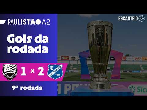 BURRO VENCE A PRIMEIRA | Votuporaguense 1 x 2 Taubaté | Gols do Paulistão Série A2 2026