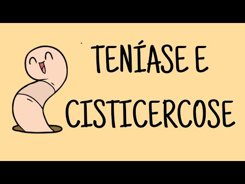 TENÍASE E CISTICERCOSE - PARASITOLÂNDIA