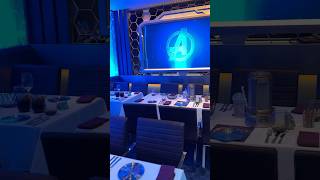 Main Dining on a Disney Cruise 🍴 🚢 #disneycruise #disneytreasure