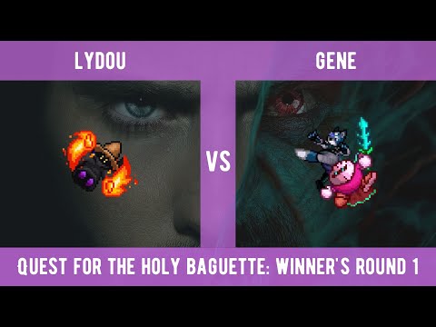 Lydou (BM) vs. Gene (MK, Fox) - SSF2 Winner's - Quest for the Holy Baguette