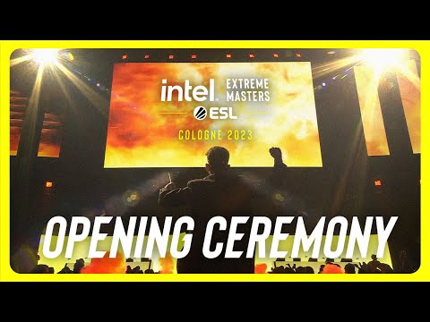 IEM Cologne 2023 official opening ceremony