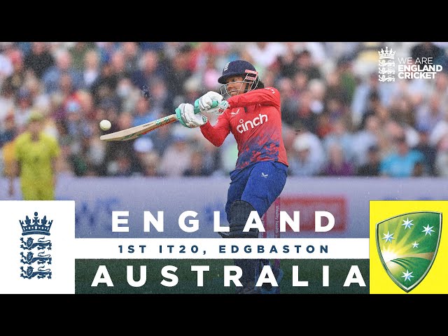 Final Over Thriller | Highlights – England v Australia | 1st Women’s Vitality IT20 2023