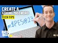 How To Create Strong and Memorable Passwords - Tech Tips from Best Buy
