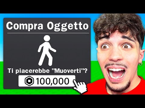 SE NON SHOPPI NON PUOI GIOCARE A QUESTO GIOCO su ROBLOX..