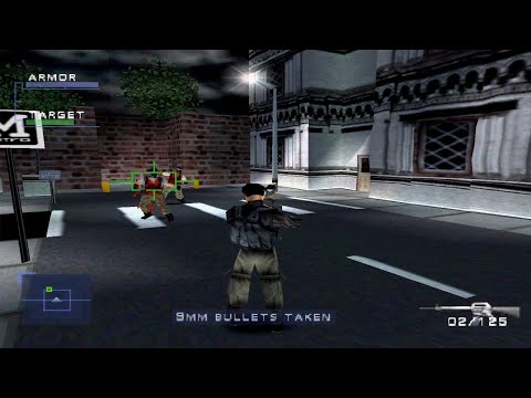 Syphon Filter | ePSXe 1.9.0 | PS1/PSX Emulator Gameplay #1