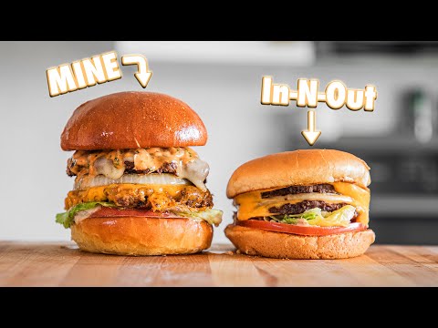Making In-N-Out Burgers At Home | But Better