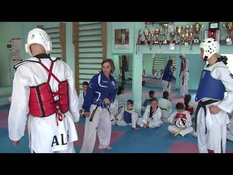 Kampionet shqiptare te Taekwondo