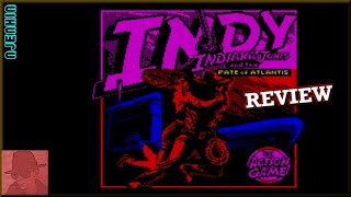 Indiana Jones and the Fate of Atlantis - on the ZX Spectrum 128K !! with Commentary